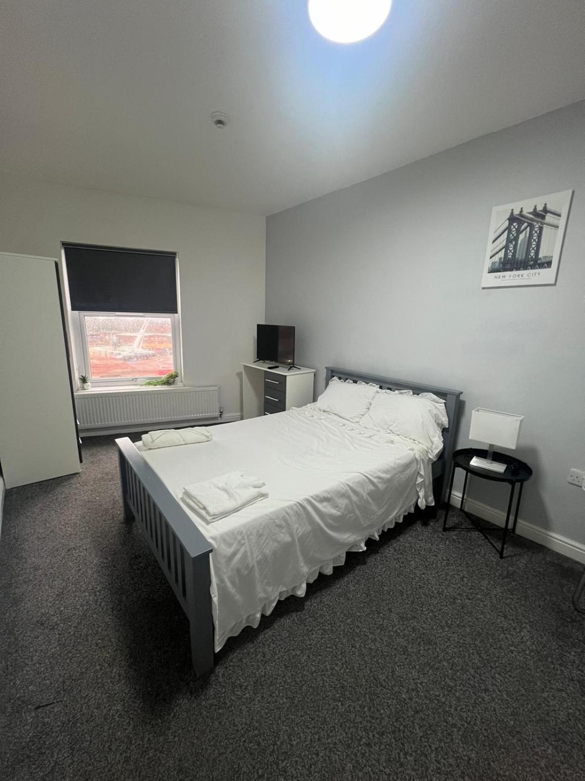 Luxury In Luxury Out Appartement Nottingham Buitenkant foto